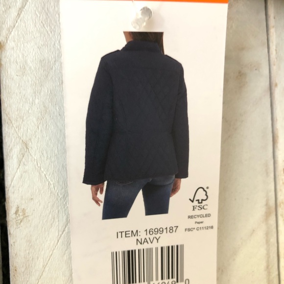 Tommy Hilfiger Quilted Jacket • Sz XXL • Navy • NWT - Picture 10 of 12